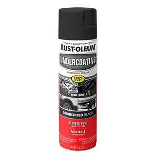 Rust-Oleum Corporation 248657 Undercoating, 15 oz., Black, 6/Case - Default Title