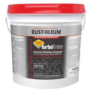 Rust-Oleum Corporation Patching Compound, Gray - 2 gal.