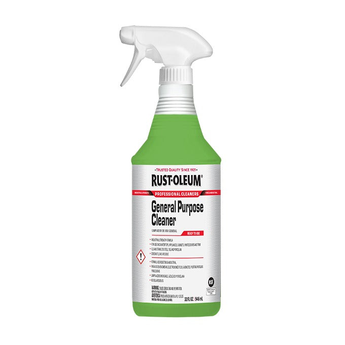 Rust-Oleum Corporation 352264 Purpose Cleaner, 32 oz., 6/Case - Default Title