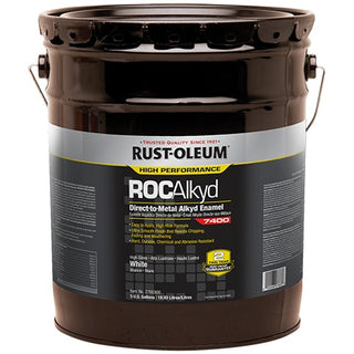 Rust-Oleum Corporation Enamel, 1 gal., Yellow, 2/Case - 7400