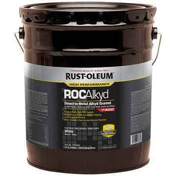 Rust-Oleum Corporation Enamel, 1 gal., Yellow, 2/Case - 7400