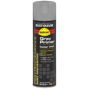 Rust-Oleum Corporation V2182838 Spray Primer, 15 oz., Gray, 6/Case - Default Title