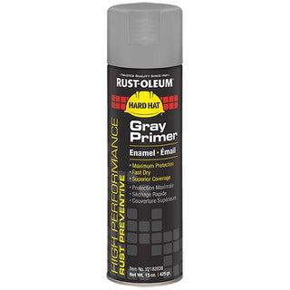 Rust-Oleum Corporation V2182838 Spray Primer, 15 oz., Gray, 6/Case - Default Title