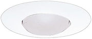 Cooper Lighting Halo Recessed Light Trim Recessed 7-1/4 In. Wht