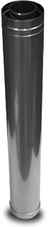 Noritz CVP-24STR Concentric 24" straight vent pipe for NR83DVC/ NR98DVC/ NC199DVC