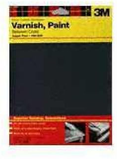 3M 9086DC-NA 9" X 11" Extra Fine Wetordry Varnish, Paint Sandpaper