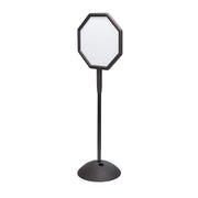 Safco Black / 1 / Octagon Dry Erase Boards