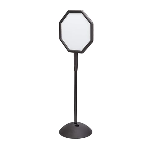 Safco Black / 1 / Octagon Dry Erase Boards