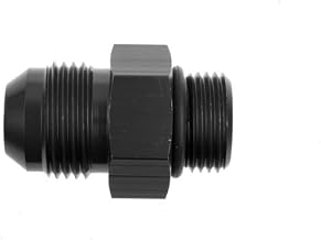 6AN Male to 12AN O-ring Port Adapter Black