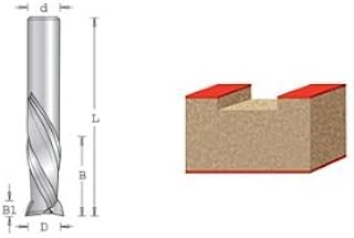 AMANA 46362 SOLID CAR.MORTISING 5/8" DIA.