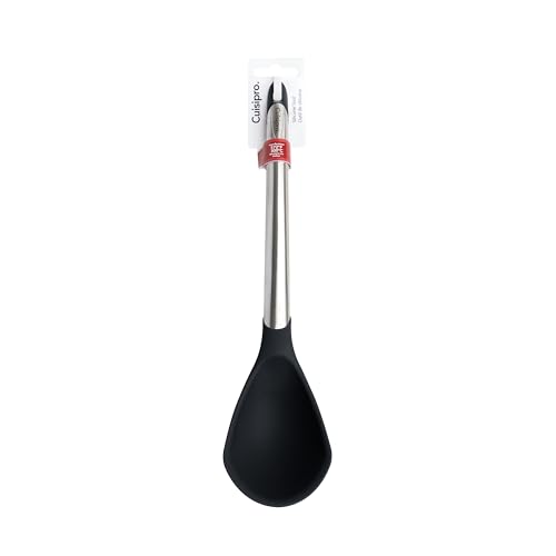 Cuisipro Black / 12.25" / Ladle Ladles