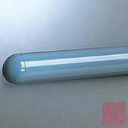 Rounded Accent Rail W/Textured Finish, 2"H x 12'L, Victorian Rose