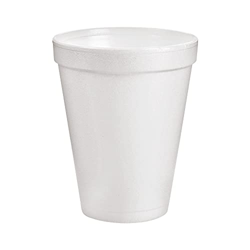 DART White / 10.0 ounces / 25 Count (Pack of 40) Cups
