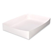 SOUTHERN CHAMPION TRAY 26" Length x 18-1/2" Width x 4" Height / Brown,White / 50.0 load Bakery Take Out Containers