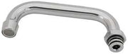 Royal Industries Spout For Add-A-Faucet, Stainless Steel, 6'', Silver
