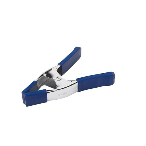 IRWIN 3-Inch (Pack of 1) / Blue / Modern Spring Clamps