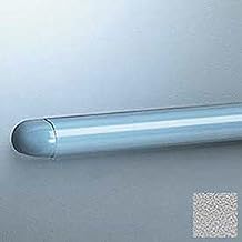 Rounded Accent Rail, 1-1/8"H x 12'L, Pearl Gray