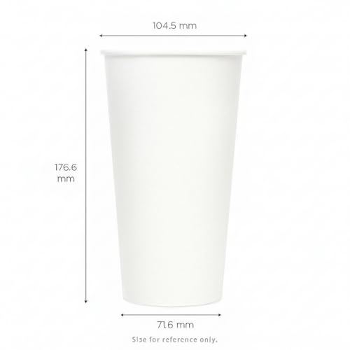 Karat 32 oz / White / Cups Cups