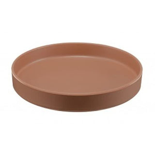 Hudson 72OZ Terra Cotta Melamine Bowl 10" by CAL-MIL – 10", 72.0 ounces, Melamine, Brown, Model 22013-10-109