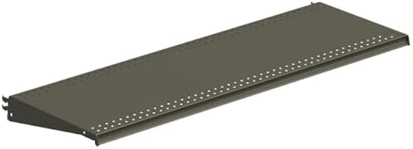 Lozier Drop-in Shelf 3' W x 10" D Finish: PLT Platinum
