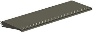 Lozier Drop-in Shelf 3' W x 10" D Finish: PLT Platinum