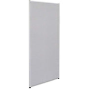 Lorell 1 / 72 by 30-Inch / Grey Fabric