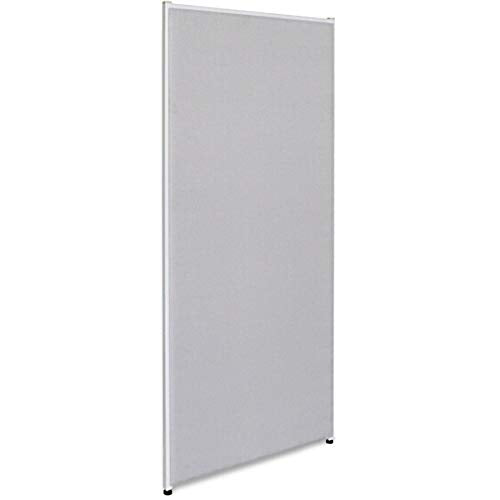 Lorell 1 / 72 by 30-Inch / Grey Fabric