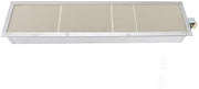 Jade Range Burner 28 1/4 X 6 3/4, 1212300000