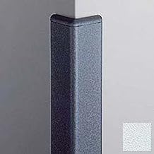 Corner Guard 90, 2'' Wings, 12'H W/Caps, BL Ice
