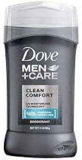 Dove Men + Care Deodorant Stick, Clean Comfort 3 oz (Pack of 6)