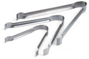 Royal Industries Pom Tongs, Stainless Steel, 9"