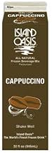 Island Oasis Beverage Mix 32 oz--Pack of 12 (Cappuccino)