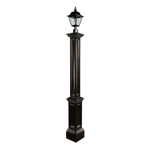 Mayne Black / 72 in / Traditional Post Light Accessories