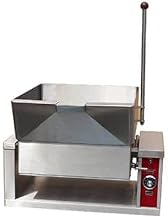 Crown GCTS-16 Gas Countertop Tilting Skillet with 16 Gallon Capacity & Manual Tilt