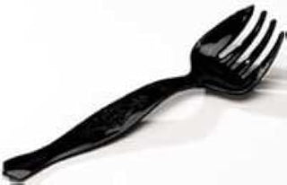EMI YOSHI INC., SERVING FORK BLACK 144 EACH, Manufacturer Part Number: EMI-101B