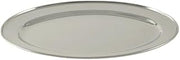 CAC China SSPL-20-OV Stainless Steel Oval Platter 20"