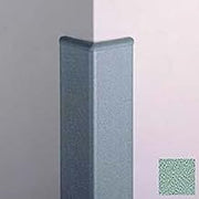 Corner Guard, 90, 3'' Wings, 12'H W/Caps, Sage GRN