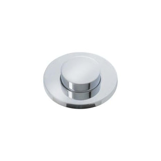 Tuxedo Air Activated Switch Button Chrome by InSinkErator – Brass, Chrome, Model 78663B-ISE