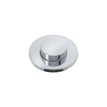 Tuxedo Air Activated Switch Button Chrome by InSinkErator – Brass, Chrome, Model 78663B-ISE