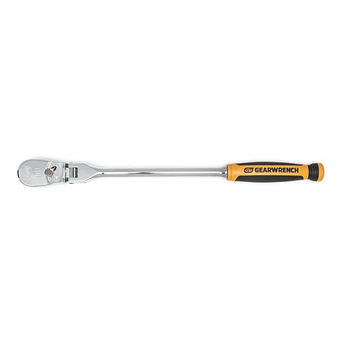 GEARWRENCH 90-Tooth / Flex Cushion Grip / Multi Chisels