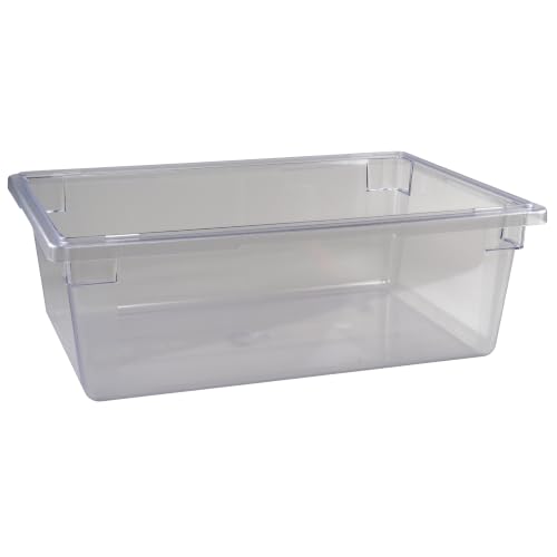Winco 12" x 18" / 9" Deep / Clear Container Sets