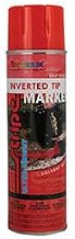 Seymour Stripe Solvent Base Street & Utility Marking Paint 17 Oz Rd/Og Fluorescent 12PK
