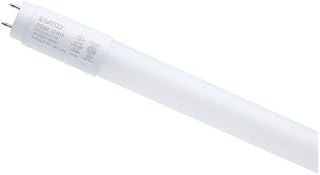 Satco 22010-8T8/LED/24/5CCT/DR (S21915) 2 Foot LED Straight T8 Tube Light Bulb for Replacing Fluorescents