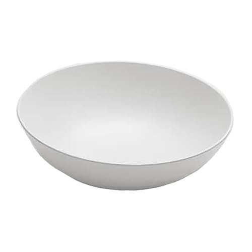 American Metalcraft 94 oz. / White w/ Black Speckles / 1 Serving Bowls