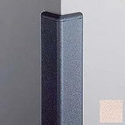 Corner Guard 90, 2'' Wings, 4'H W/Caps, Ecru