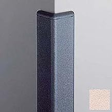 Corner Guard 90, 2'' Wings, 4'H W/Caps, Ecru