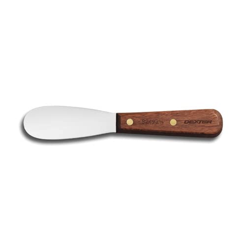 Russell 18100 Straight Sandwich Spreader - Rosewood Handled by Dexter – grey, Model 973-095