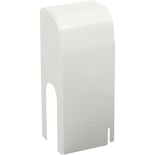 Embassy KCCS-L Slotted End Cap 3' Left by Embassy Industries – 7.75"H, Model 5612275821