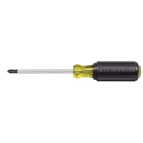 KLEIN TOOLS 8-Piece Screwdriver Set / One Size / Black Screwdriver Sets