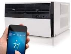 Friedrich KHS12A33A 26" Kuhl Plus Smart Air Conditioner with Cooling 12000 BTU, 9800 Heating BTU, Built-In Timer, QuietMaster Technology, Slide Out Chassis, Remote Controller, Wi-Fi, Auto Restart, in
